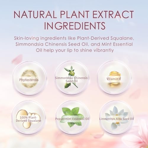 CATKIN Lip Balm Color Tinted Lipstick Ultra Hydrating Lip Deep Moistrurize Lip Care with Vitamin E Nourishing For Cracked & Dry Lips 0.12 oz 2pcs (01+10) - Image 2