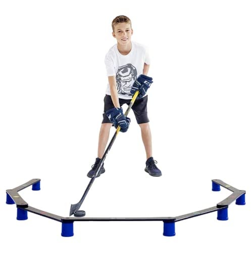 Hockey Revolution Lightweight Stickhandling Training Aid, Equipment for Puck Control, Reaction Time and Coordination - My Enemy PRO - Image 5