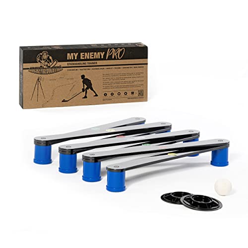 Hockey Revolution Lightweight Stickhandling Training Aid, Equipment for Puck Control, Reaction Time and Coordination - My Enemy PRO - Image 3