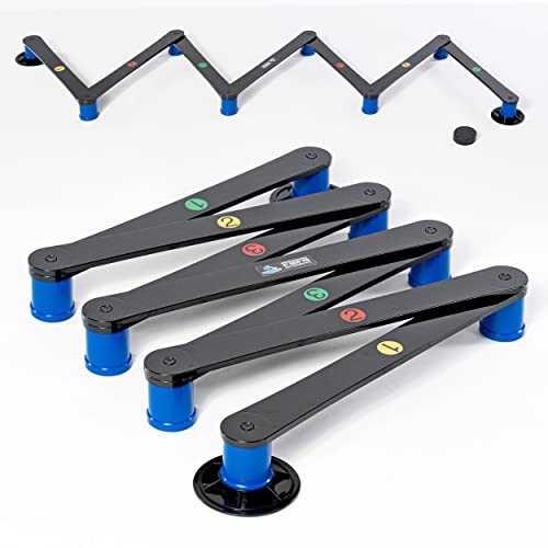 Hockey Revolution Lightweight Stickhandling Training Aid, Equipment for Puck Control, Reaction Time and Coordination - My Enemy PRO - Image 2