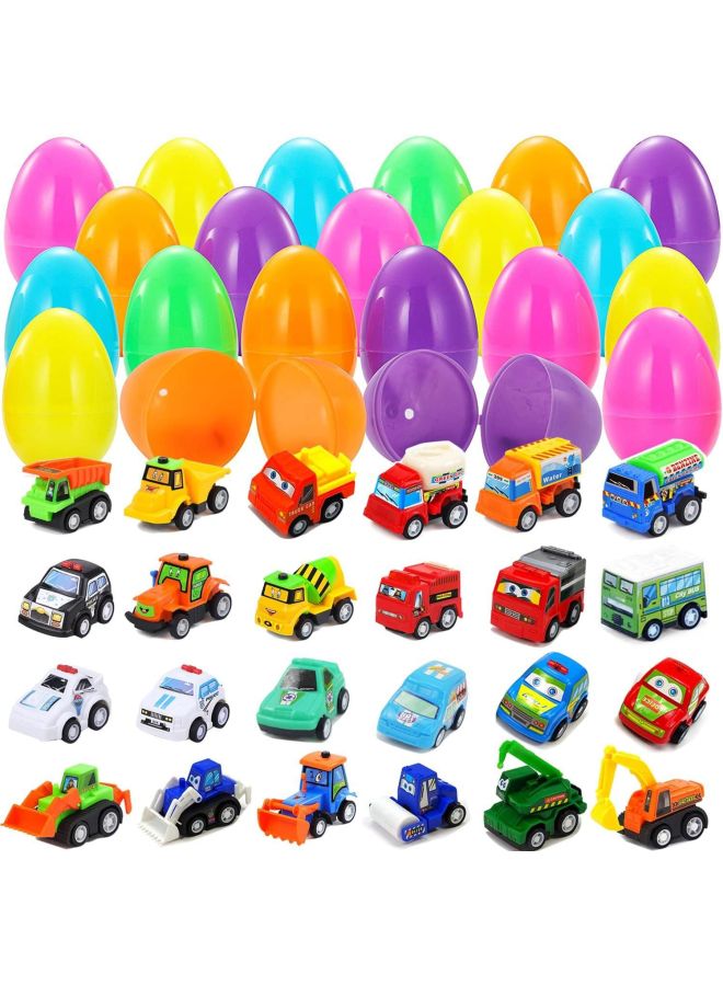 2024 Easter Surprise Egg Cartoon Stationery Set Notebook Pencil Easter Egg Gift-Color:Support DIY - Image 4