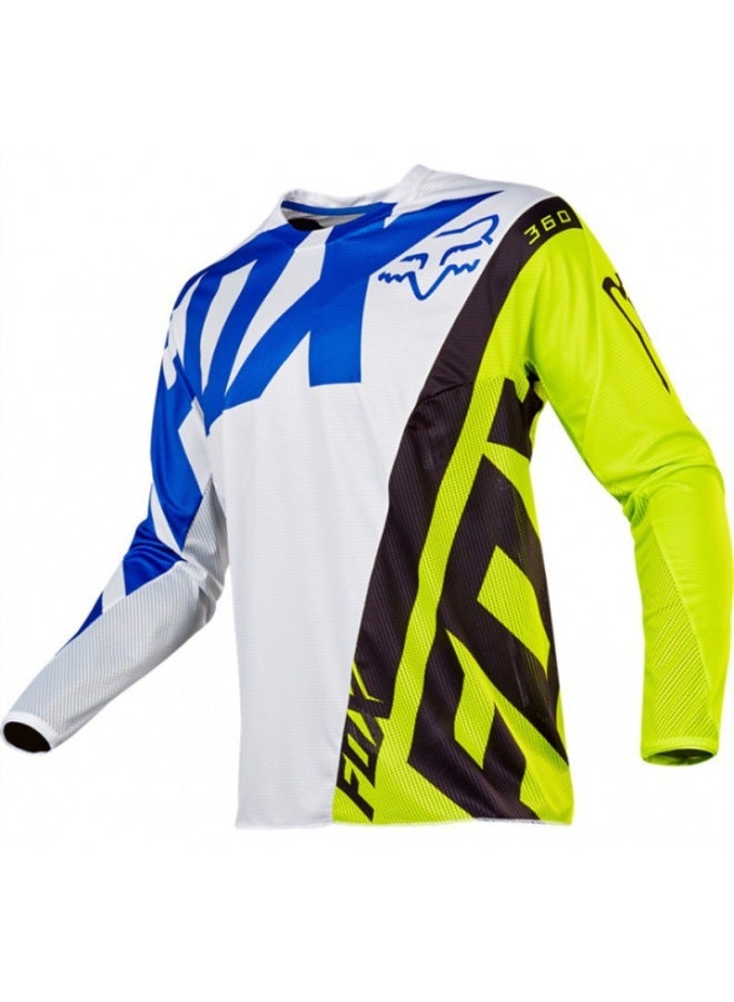 Fox Head Fox Tld Downhill Suit Riding Suit Long Sleeve Top Summer Motorcycle Racing Off-road Sportswear