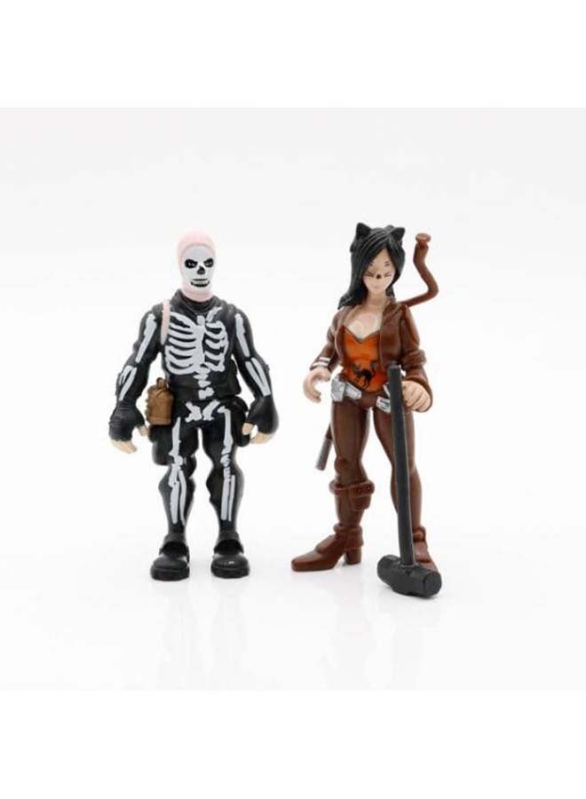 8-Piece Fortnite Anime Character Action Figure Set - 3.2 Inch (8.1cm) Detailed PVC Collectibles, Fortnite Anime Figures for Kids & Fans, Perfect for Imaginative Play, Display & Gifting ﻿ - Image 3