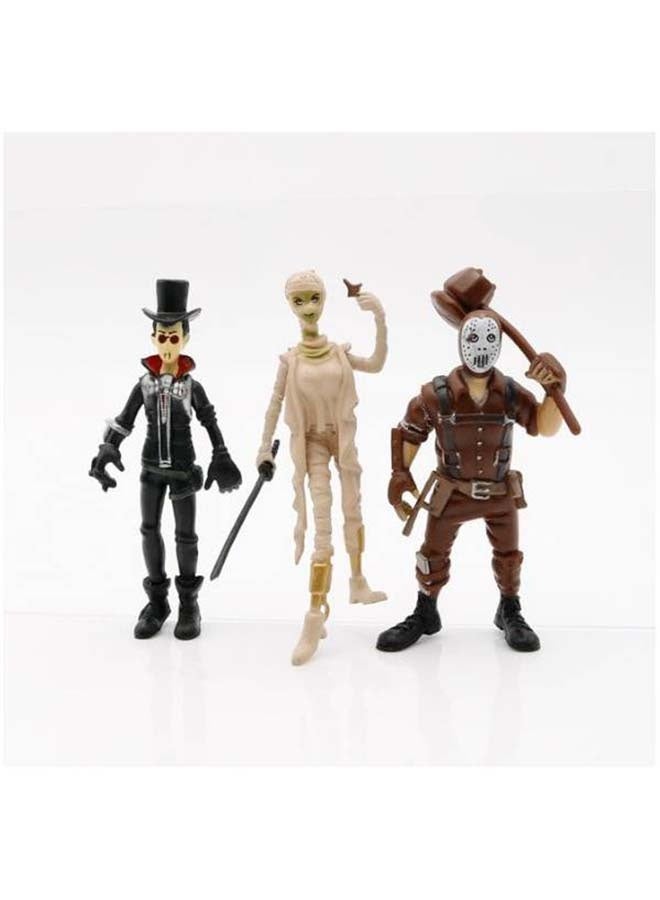 8-Piece Fortnite Anime Character Action Figure Set - 3.2 Inch (8.1cm) Detailed PVC Collectibles, Fortnite Anime Figures for Kids & Fans, Perfect for Imaginative Play, Display & Gifting ﻿ - Image 4