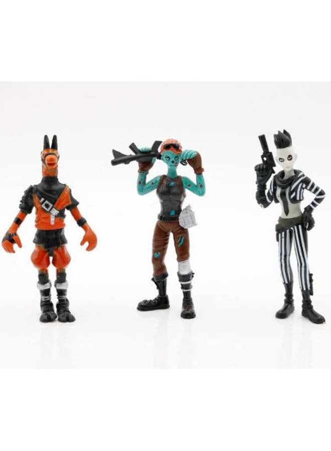 8-Piece Fortnite Anime Character Action Figure Set - 3.2 Inch (8.1cm) Detailed PVC Collectibles, Fortnite Anime Figures for Kids & Fans, Perfect for Imaginative Play, Display & Gifting ﻿ - Image 2