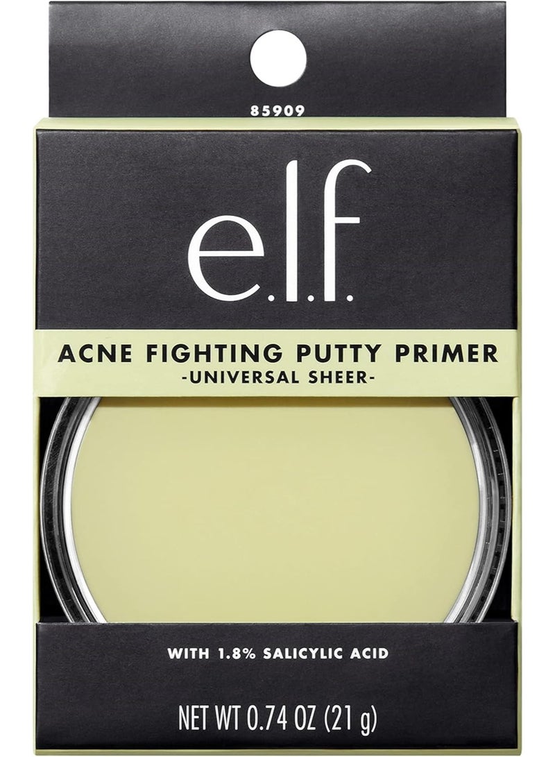 إلف برايمر لمحاربة حب الشباب، غني بحمض الساليسيليك بنسبة 1.8%، يمنع ظهور البثور ويقلل الاحمرار، ويقلص المسام ويجهز البشرة، 0.74 أونصة (21 جرامًا) - Image 3