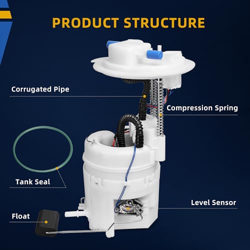 DWVO Fuel Pump Compatible with 2007 2008 2009 Hyundai Santa Fe 2.7L 3.3L - Image 2