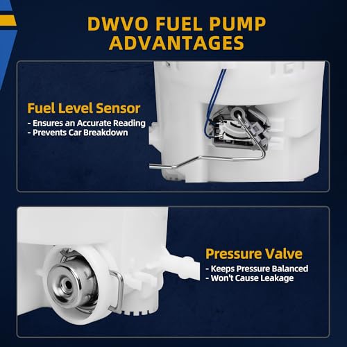 DWVO Fuel Pump Compatible with 2007 2008 2009 Hyundai Santa Fe 2.7L 3.3L - Image 4