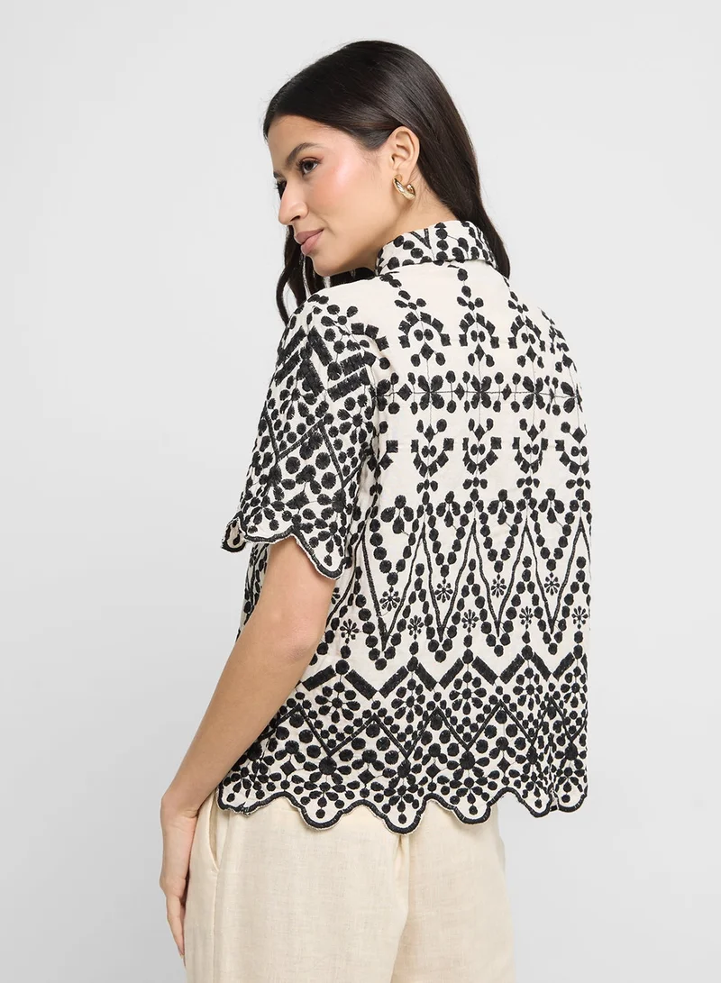 ايلا بلوزة مونتونال شيفلي