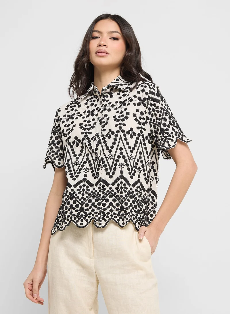 ايلا بلوزة مونتونال شيفلي