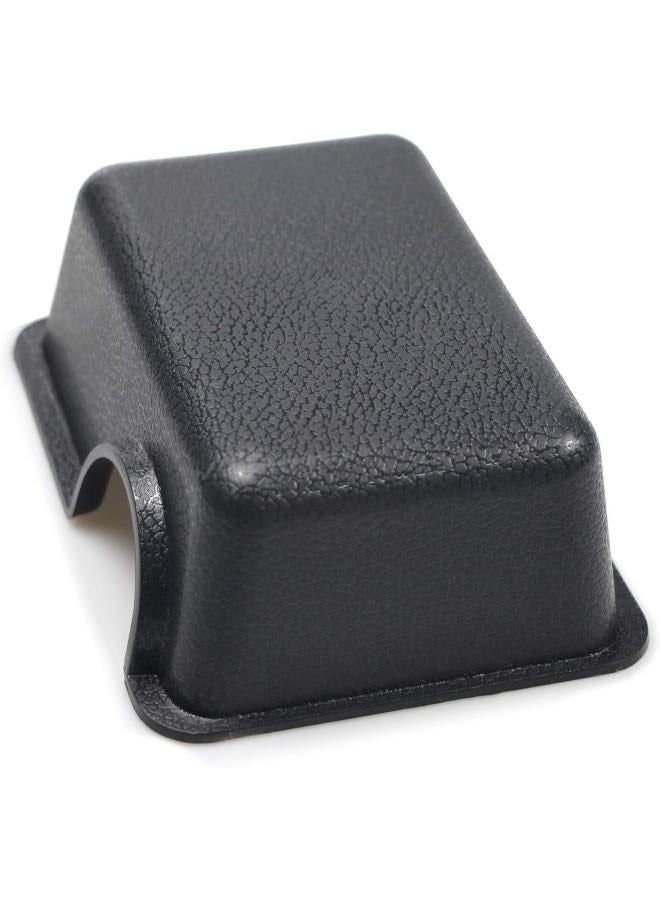 NomoyPet صندوق إخفاء الزواحف البلاستيكي الأسود، ثعبان إخفاء كهف الزواحف لثعابين السحلية الفهد أبو بريص والكرة بيثون B&K - Image 5