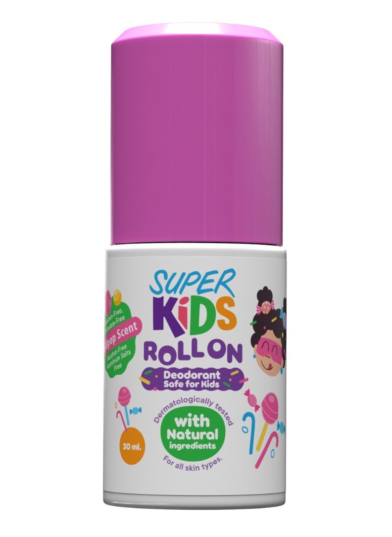 Superkids - Superkids Roll On Lollipop Scent 30ml - Image 1