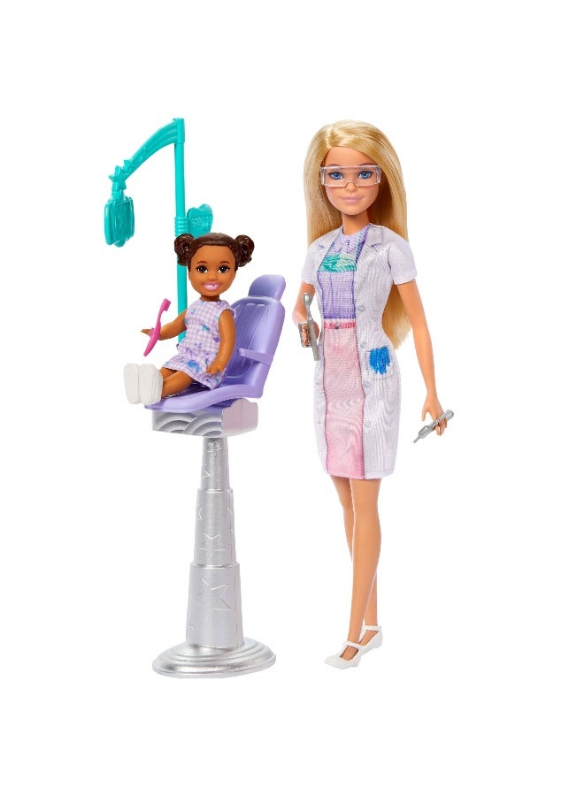 Barbie You Can Be Anything Dentist Doll (26.5 cm) - Image 1