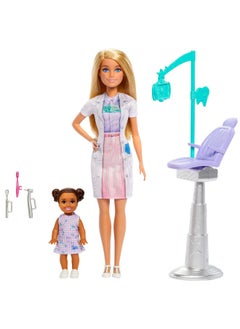 Barbie You Can Be Anything Dentist Doll (26.5 cm) - pzsku/ZEECD1D106D38334AE755Z/45/_/1737463940/e70088e7-82cd-41fa-983b-4bde583f4e54