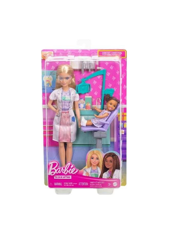 Barbie You Can Be Anything Dentist Doll (26.5 cm) - Image 3