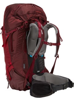 THULE Guidepost 65 L Claret Red Women's Backpack  - Image 2