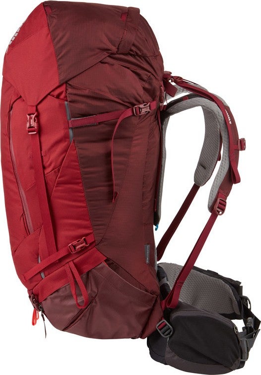 THULE Guidepost 65 L Claret Red Women's Backpack  - Image 4