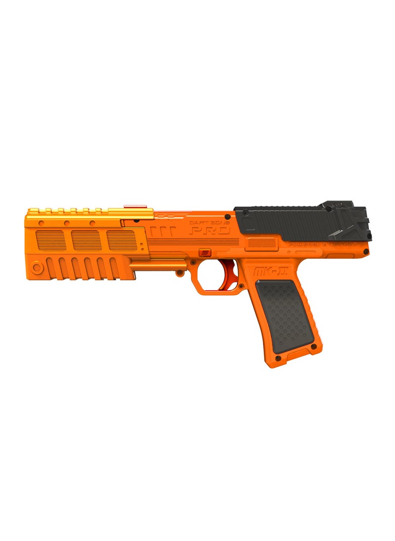 Dart Zone DART ZONE Pro-Series MK-2 120 FPS Foam Blaster for Adults, Teens - Soft Bullet Blaster Ages 14+ with 18 Half Length Darts, 2 Mags & Holsters – Toy Pistol Blaster 120 ft Range  - Image 2