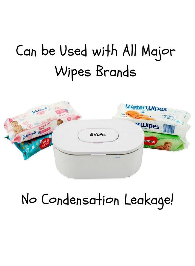 EVLA'S Wipes Warmer For Babies ; Baby Wipe Warmer Dispenser And Baby Wet Wipes Dispenser ; Large Capacity Wipe Holder Case - Image 3