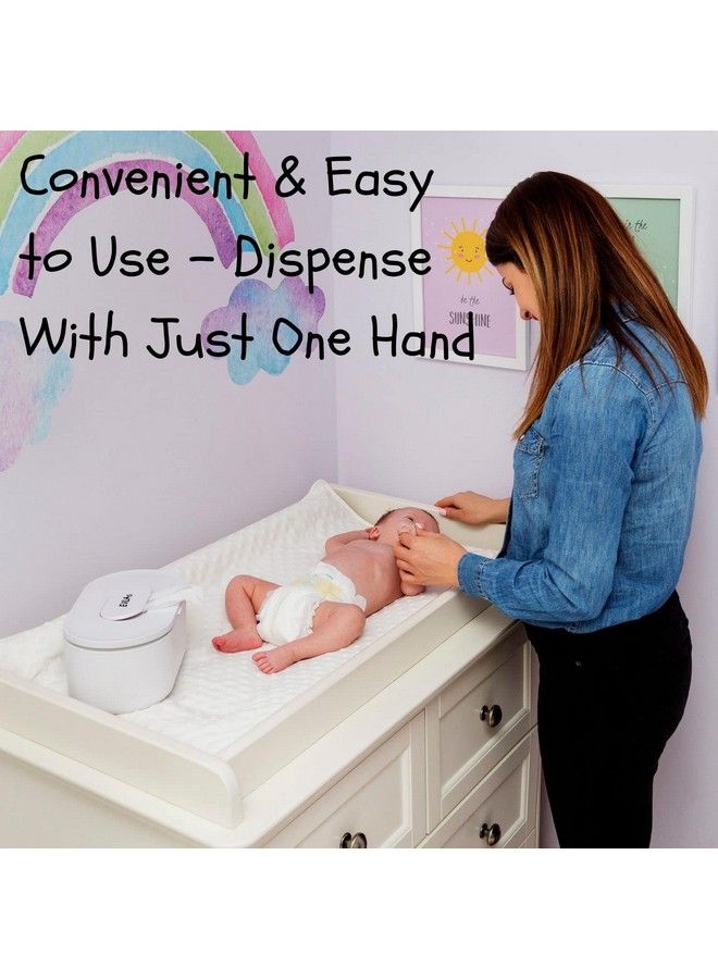 EVLA'S Wipes Warmer For Babies ; Baby Wipe Warmer Dispenser And Baby Wet Wipes Dispenser ; Large Capacity Wipe Holder Case - Image 4