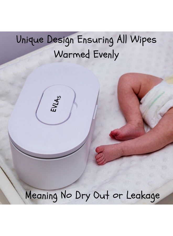 EVLA'S Wipes Warmer For Babies ; Baby Wipe Warmer Dispenser And Baby Wet Wipes Dispenser ; Large Capacity Wipe Holder Case - Image 5