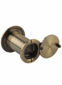 Y&D Safety Door Viewer Solid Brass 220° Viewer/Peephole with Heavy Duty Rotating Privacy Cover Doors Durable for Home Office Hotel 1.4'' to 2.36''  - Image 5