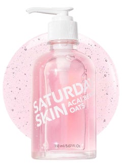 Saturday Skin Hydrating Gentle Facial Gel Cleanser Makeup Remover Sensitive Skin Face Wash Antioxidant Vitamin Brightening Smoothing | Korean Skin Care CICA Acai Berry Oats - pzsku/ZEECD2E74E251733CBACAZ/45/_/1740225534/cf31e070-3e1e-4c9e-a4c5-45ca79ab5bb2