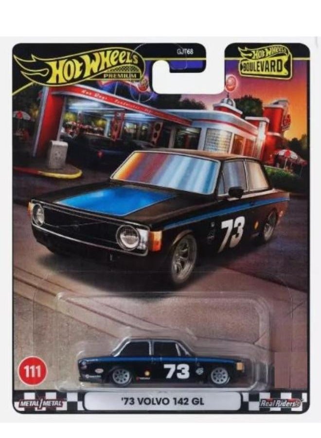 Hot Wheels هوت ويلز بوليفارد '73 فولفو 142 GL