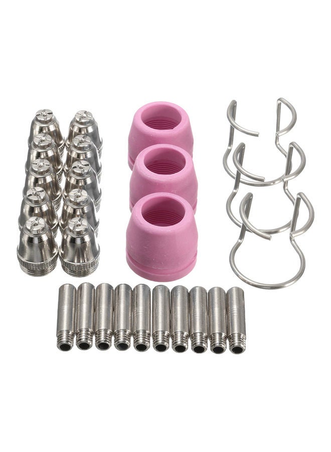 NIBEMINENT 26-Piece Plasma Nozzle Multicolour - Image 1