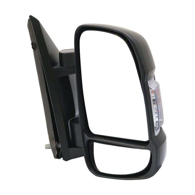 Passenger Right Side Mirror Replacement Power Door Mirror Signal Light fit Ram Promaster 1500 2500 3500 New Six Work Van