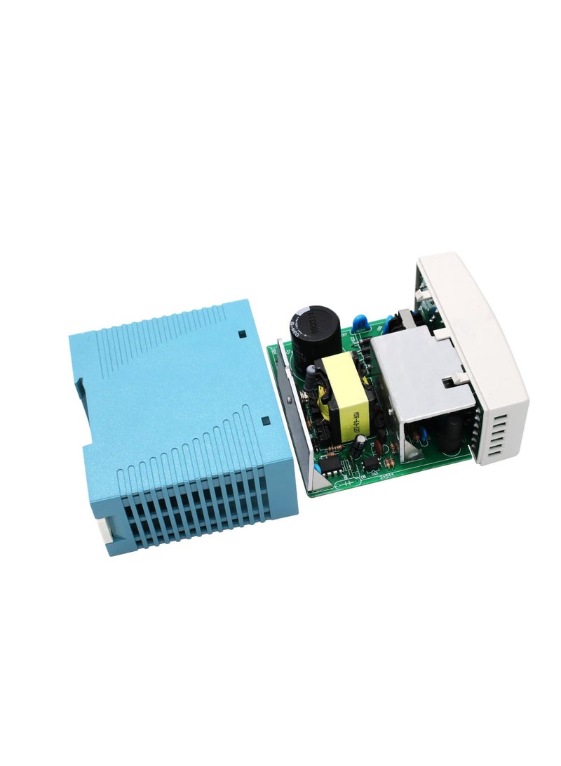 مصدر طاقة تبديل Din Rail DC 24V، نوع السكك الحديدية MDR 60W، الإدخال: 100-240VAC، الإخراج: 24VDC، 50/60HZ، محول تبديل مصدر الطاقة، 24V 2.5 - Image 4
