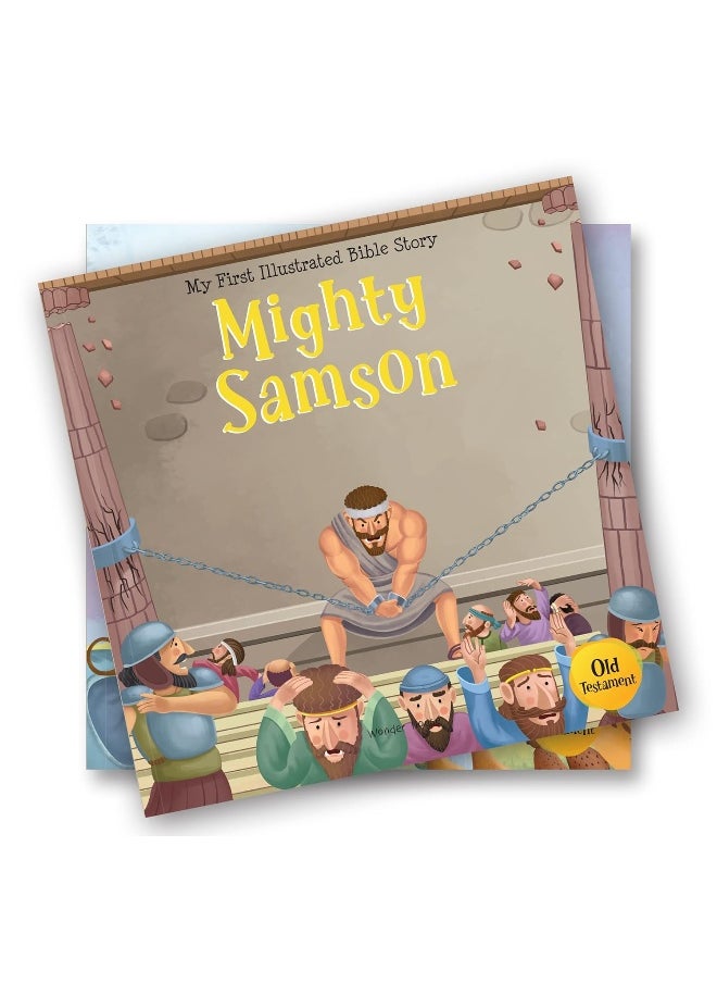My First Illustrated Bible Story: Mighty Samson  - Image 3