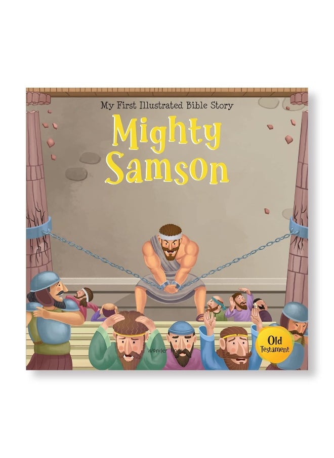 My First Illustrated Bible Story: Mighty Samson  - Image 2