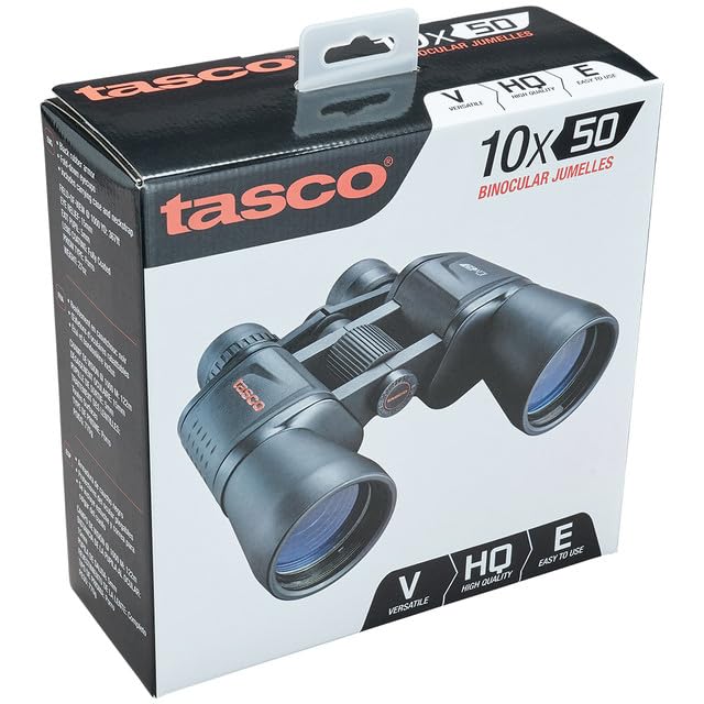 TASCO Essentials Porro Prism 170150 10X50 Black Porro Mc Box 6L - Image 5