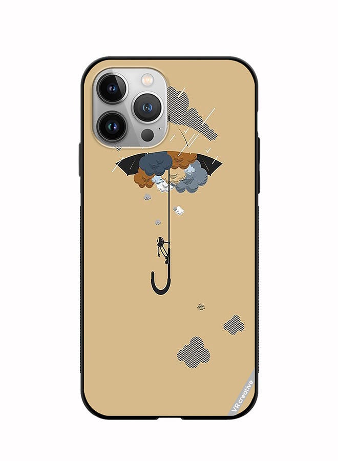 VR CREATIVE Protective Case Cover For Apple iPhone 11 Pro Max Umberlla Design Multicolour - Image 1