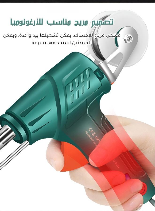 مكواة لحام صناعية: تسخين سريع ودرجة حرارة ثابتة ودقة متناهية - Image 5