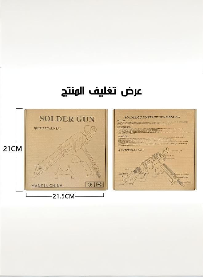 مكواة لحام صناعية: تسخين سريع ودرجة حرارة ثابتة ودقة متناهية - Image 3