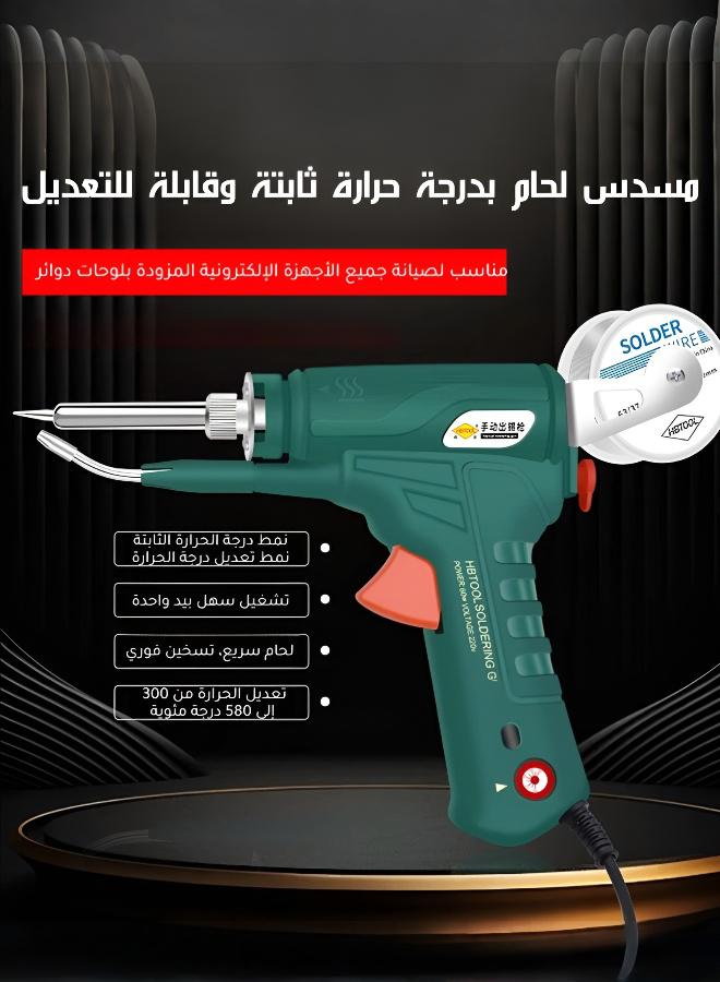 مكواة لحام صناعية: تسخين سريع ودرجة حرارة ثابتة ودقة متناهية - Image 4
