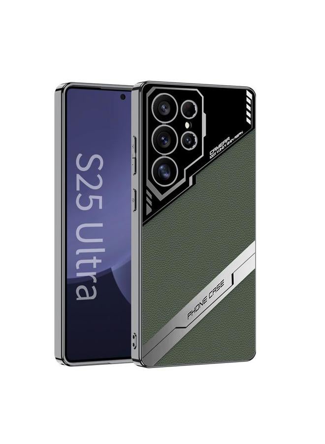 The Bros Case For Samsung Galaxy S25 Ultra 5G Esports Leather Shockproof Phone Case