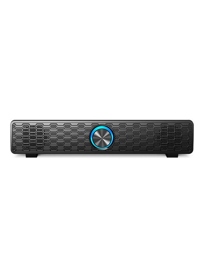 Datazone Audio System Computer Highest Quality Speaker with Contemporary Design And Excellent Sound Black - Image 1