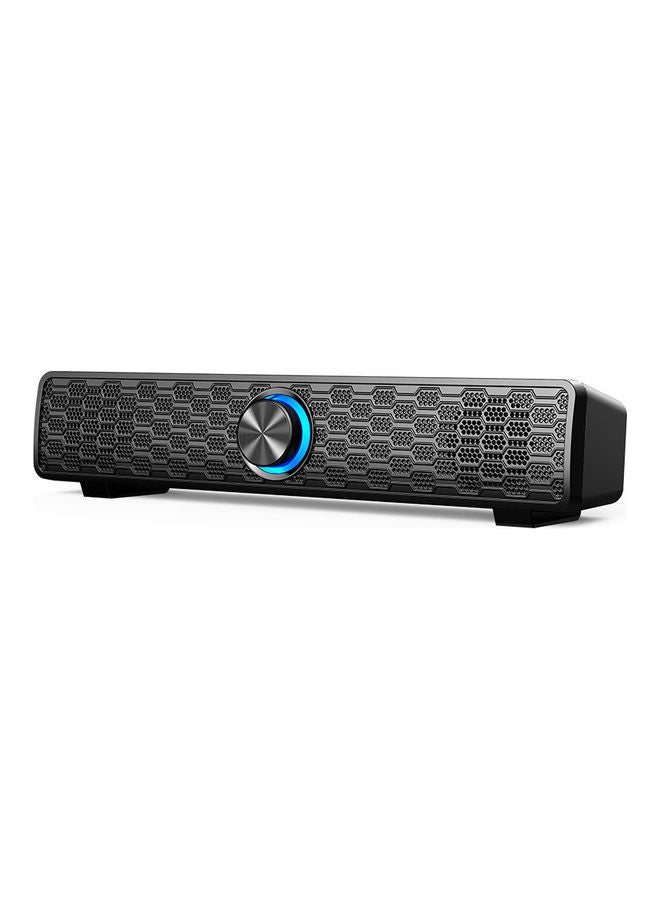 Datazone Audio System Computer Highest Quality Speaker with Contemporary Design And Excellent Sound Black - Image 2