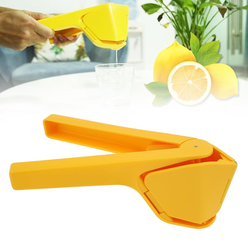 Omninmo Lemon Squeezer Lime or Lemon Manual Squeezer Handheld Lemon Juicer Squeezer Easy to Use Citrus Juicer with Leverage to Reduce Effort - Image 1