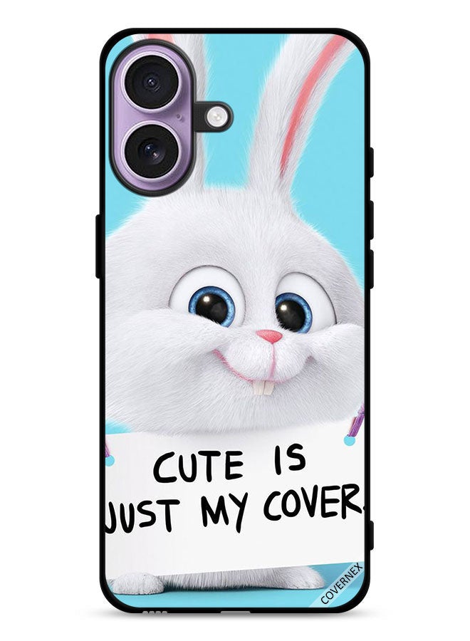 Covernex Apple iPhone 17 Protective Case Cover Rabbit Cute Is Just My Cover - Image 1