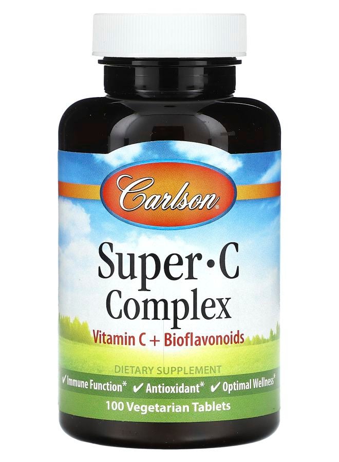 سوبر سي كومبلكس 100 قرص نباتي