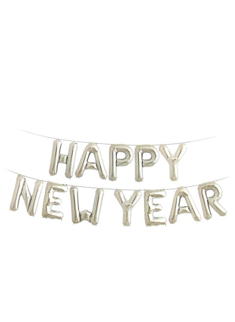 Happy New Year Balloon Kit 12Pcs/Card