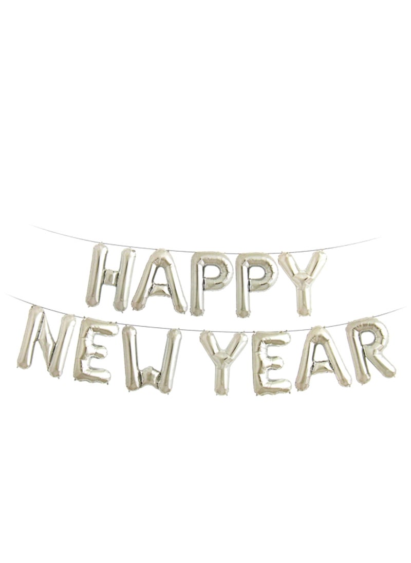 Happy New Year Balloon Kit 12Pcs/Card