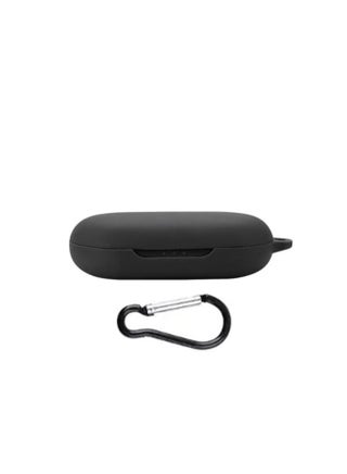 Silicone Cover Case Compatible with Anker Soundcore Aero Fit  Portable Protective Case Cover With Keychain For Anker Aero Fit  (black) - pzsku/ZEECDD559FD392183BC93Z/45/_/1725482142/87b54268-637e-418c-bb6c-c883ee5251c0
