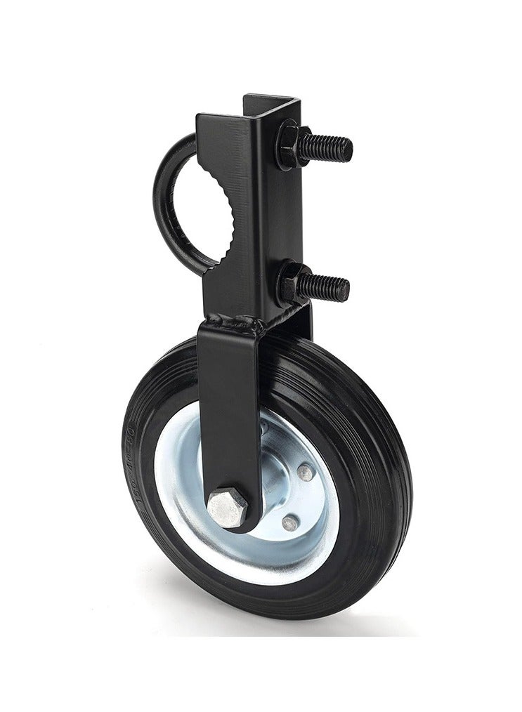 general Heavy-duty gate caster outdoor door frame auxiliary wheels metal fence gate wheels suitable for metal millennium gates - Image 1