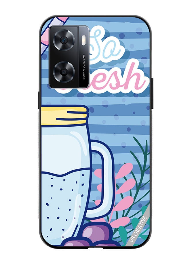 VR CREATIVE Protective Case Cover For OnePlus Nord N20 SE Refreshing Juice Design Multicolour - Image 1