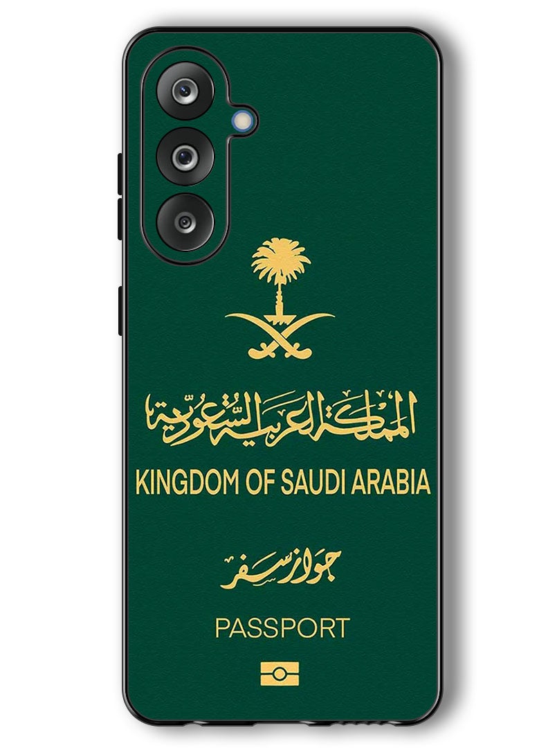 Theodor Case Compatible with Samsung Galaxy F36/ M36 6.7 Inch Protection Shockproof Bumper Cover Ksa Passport - Image 1